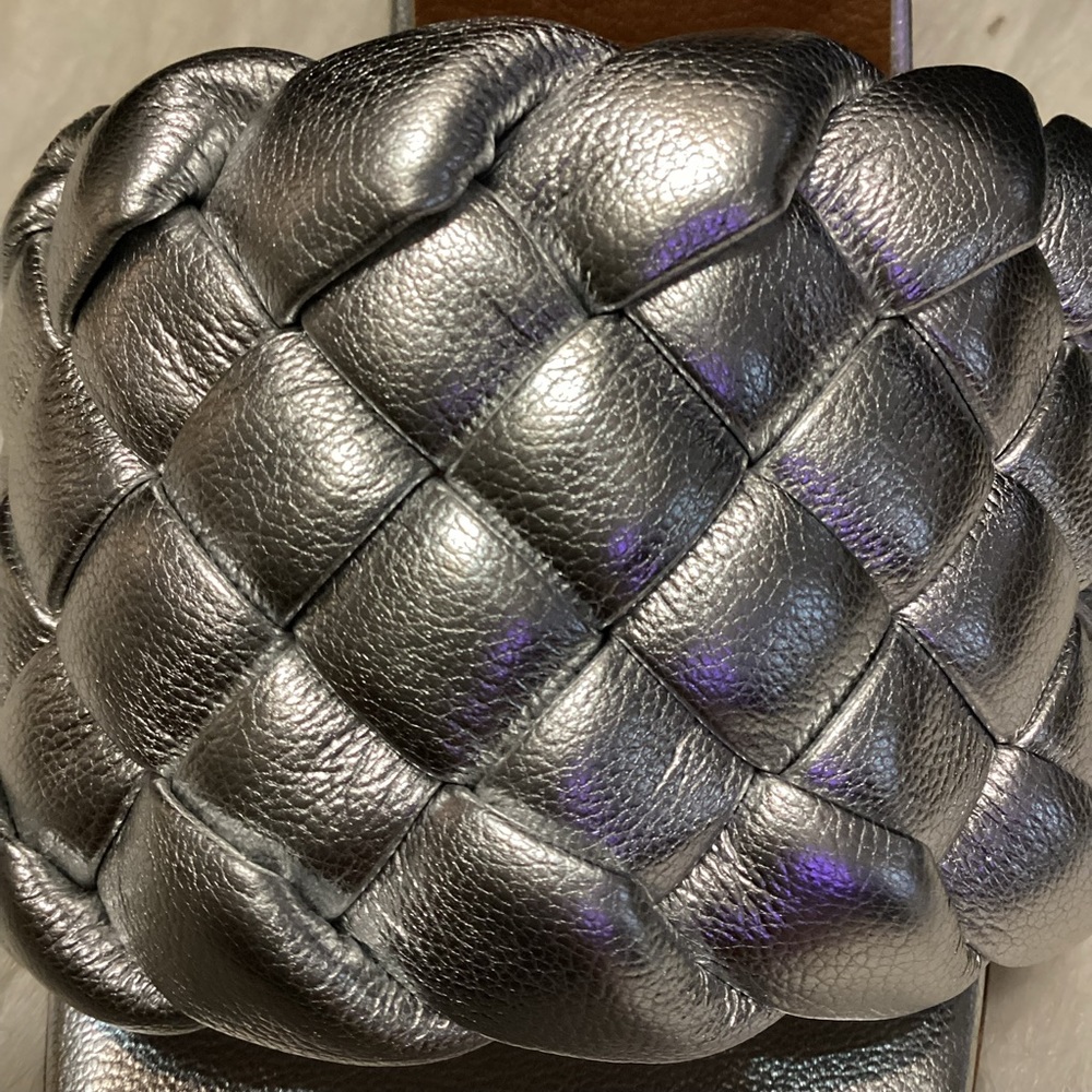 Christian Di Riccio Braided Slides - Picture 8 of 11